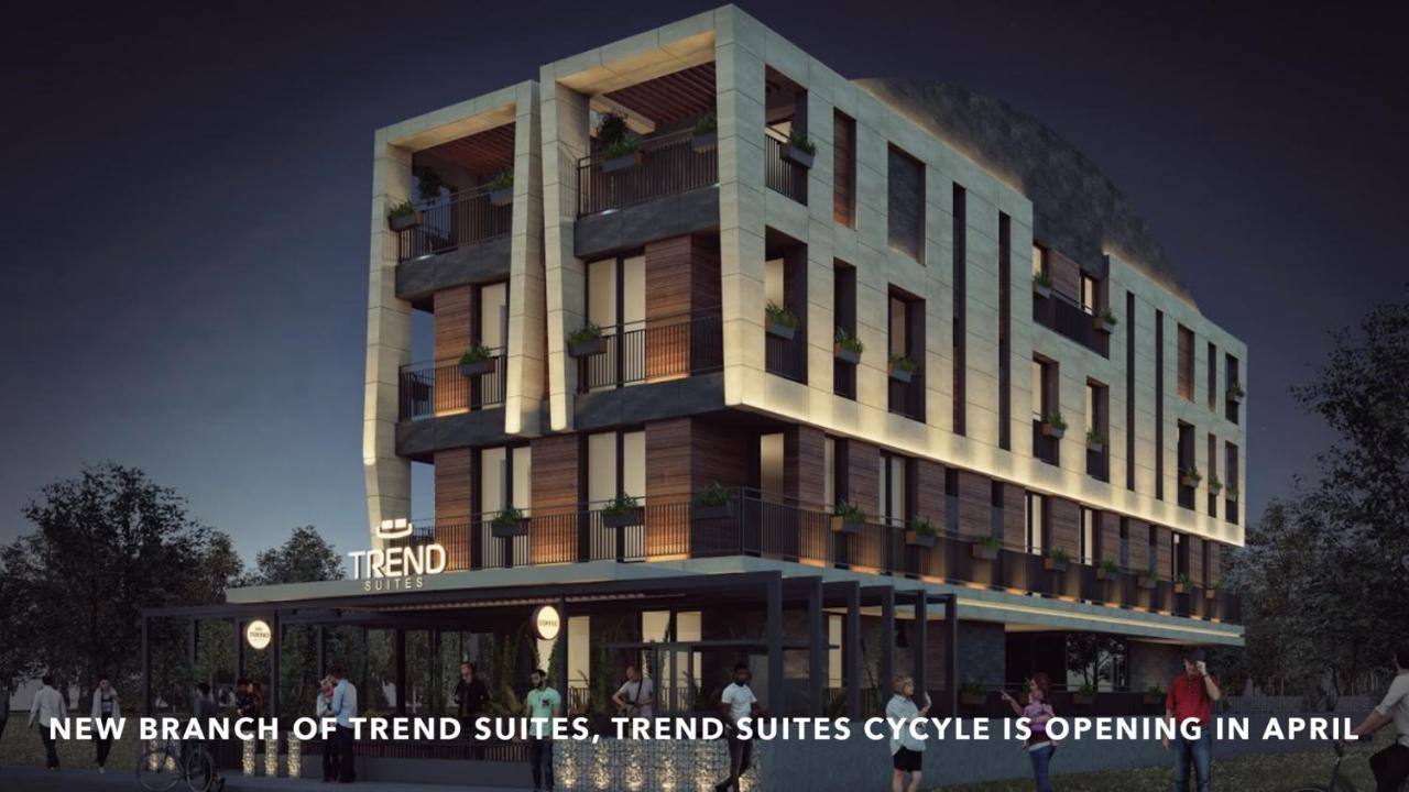 Trend Suites Antalya Extérieur photo