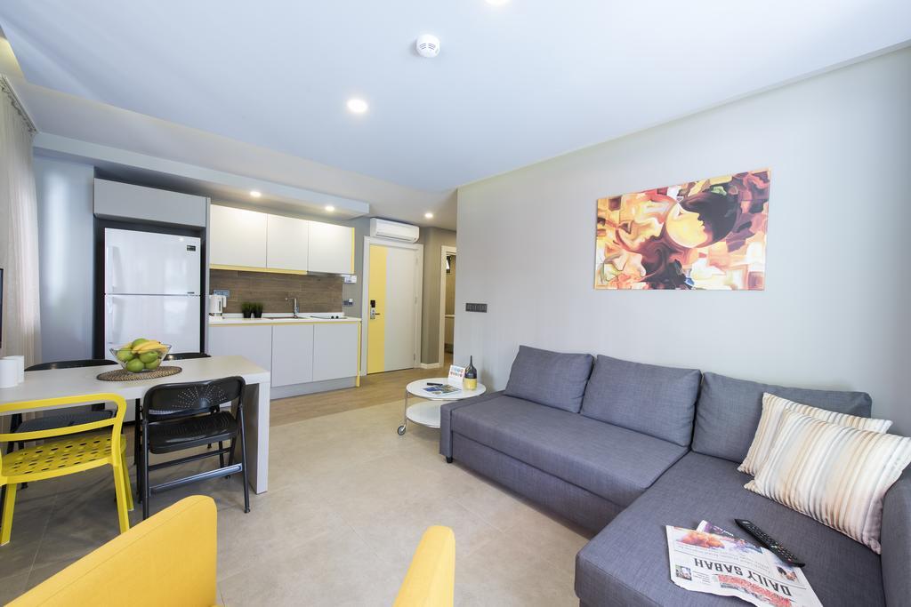 Trend Suites Antalya Extérieur photo